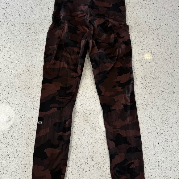 Lululemon Fast and Free Tight 28" *Non-Reflective - Picture 7 of 11